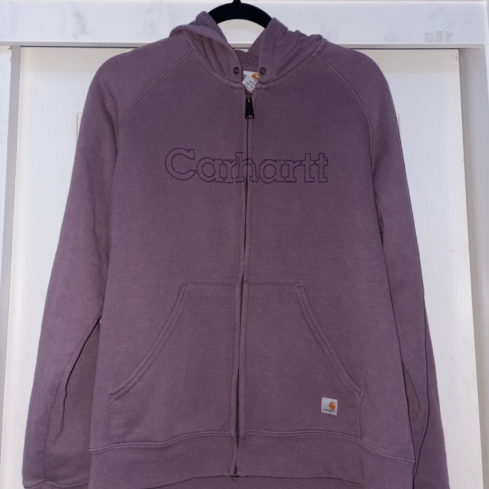 Carhartt Purple Hoodie